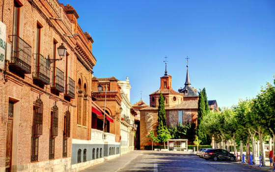Alcalá de Henares in Madrid
